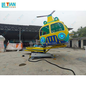 Attrezzature per Parchi Giochi di Alta Qualità per Centri Commerciali e Parchi Urbani, Giostra Crazy Wave Airbus in Vendita - Product Image 4