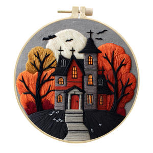 Kit <span class=keywords><strong>de</strong></span> <span class=keywords><strong>broderie</strong></span> fantôme Halloween Kit <span class=keywords><strong>de</strong></span> <span class=keywords><strong>broderie</strong></span> au <span class=keywords><strong>point</strong></span> <span class=keywords><strong>de</strong></span> <span class=keywords><strong>croix</strong></span> Kit <span class=keywords><strong>de</strong></span> <span class=keywords><strong>broderie</strong></span> au <span class=keywords><strong>point</strong></span> <span class=keywords><strong>de</strong></span> <span class=keywords><strong>croix</strong></span> pour débutants - Product Image 4