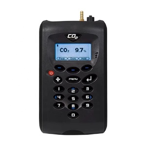 Analyseur portable de CO2/O2 de haute précision Geoteh modèle G100, neuf et original, avec alarme sonore et lumineuse - Product Image 2