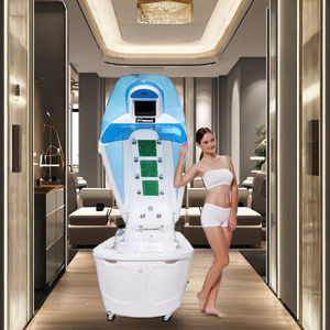 Precio Terapia de agua húmeda seca Baño de burbujas Spa Cápsula Chorro de agua Hidromasaje Spa Cama Ozono Sauna infrarroja - Product Image 3