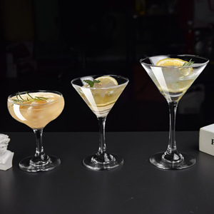 Verres à cocktail JINGYI 120 ml réutilisables, lavables au lave-vaisselle, pour les fêtes - Product Image 1