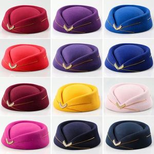 Boina de Fieltro de Lana Personalizada y Económica - Product Image 2