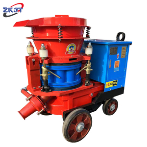 Máquina de Hormigón Refractario de Mezcla Seca para Proyección de Concreto, para Minas de Carbón, Túneles, Presas y Piscinas - Product Image 2