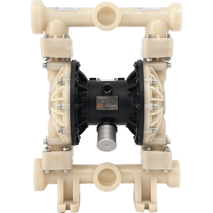 ปั๊มลม GODO QBY3-50F สำหรับสารเคมี PVDF น้ำเสีย แบบไดอะแฟรมคู่  ใช้ลมอัด - Product Image 3