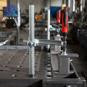 TKweld Factory CE Certified Heavy Duty Robot Steel Welding Table Tools D16/D28 3000*1500*200mm Flexible Cast Iron 2D/3D Welding - Product Image 6