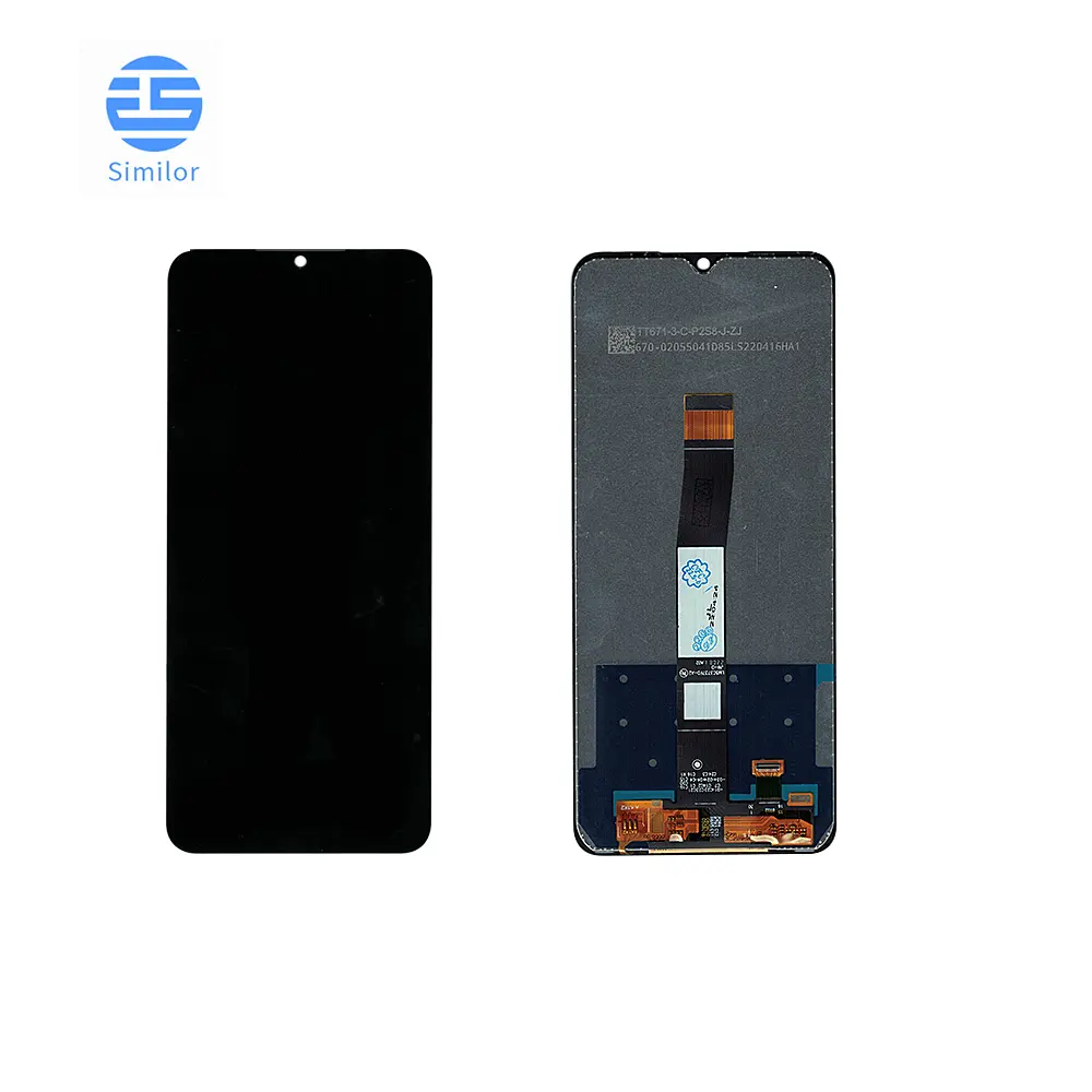 Mobile Display Screen Factory Price Mobile Phone Parts 100% Tested Mobile Phone Lcds For Redmi 9 Touch Screen Display Lcds