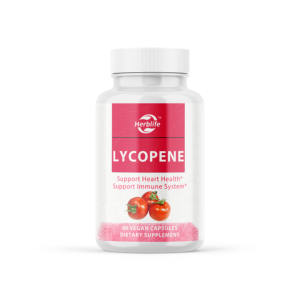 Lycopeencapsules-Natuurlijk Tomatenextractpoeder Voor Huid, Hart-En Immuunondersteuning, <span class=keywords><strong>Antioxidant</strong></span>, Gezondheidssupplement, Veganistisch, NO-GMO, Oem - Product Image 1
