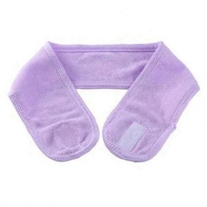 Diadema de Tela de Rizo para Maquillaje Facial con Logotipo Personalizado, Diadema para el Cuidado de la Piel y SPA - Product Image 1