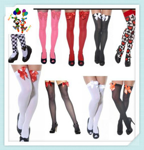 Costume de déguisement de fête unisexe, <span class=keywords><strong>collant</strong></span> elfe rouge et vert bon marché HPC-3032 - Product Image 5