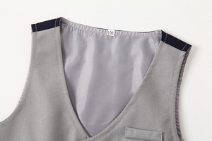 Vêtements pour nouveau-nés, veste formelle, chemise, costumes, ensembles de pantalons pour bébés garçons, ensembles de vêtements de gentleman en gros - Product Image 3