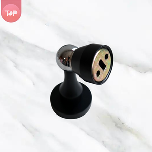 Penahan Pintu Kamar Mandi Kaca Stainless Steel Modern Top M618, Pelindung Dinding, Dapat Ditarik, Untuk Kamar Mandi, Laundry, dan Pintu - Product Image 1