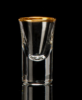 15ml de paillettes d'or