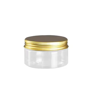 Frasco de Plástico PET Personalizado con Tapa de Aluminio 100ML 120ML 150ML 250ML 500ML Frasco PET de Boca Ancha para Envasado de Alimentos Secos - Product Image 2