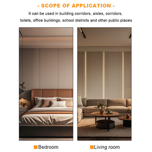 Độ nhạy cao 24Ghz AC100-240V trong nhà cơ thể con người Cư cảm biến Trần gắn thiết bị chuyển mạch quy nạp với phát hiện hơi thở - Product Image 6