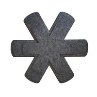 Tapis de protection pour ustensiles de cuisine en feutre personnalisés et tampons pour revêtement de casserole