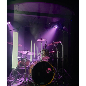 Protector de Tambor de Plexiglás Transparente Personalizado de Fábrica, Control Acústico para Música en Vivo - Product Image 2