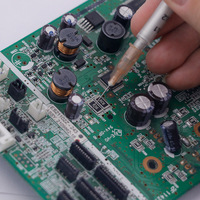 Argent Conducteur Liquide Adhésif Colle Haute Tension PCB Réparation Électronique Fil Connexion Peinture pour DIY