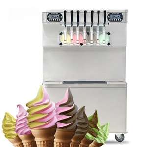 Machine à glace roulée en acier inoxydable, style thaïlandais, pour les cafés et les boutiques de desserts - Product Image 2