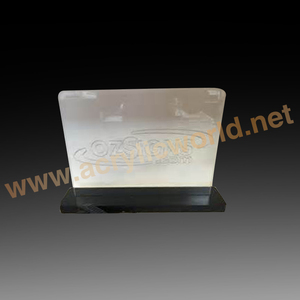 ป้ายอะคริลิคยืนแสดงพร้อม Led,ป้ายอะคริลิคเรืองแสงยืนแสดง - Product Image 1