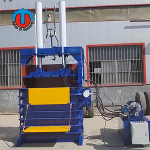 Máquina Empacadora de Neumáticos de Desecho Hidráulica Vertical Industrial de Alto Rendimiento con Motor para Reciclaje - Product Image 3