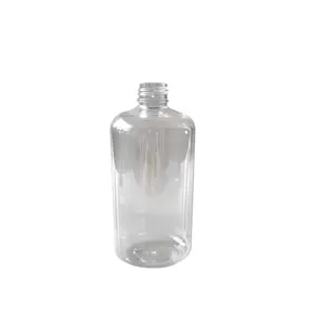 400ml plastic round shapooo bottle round on the top and bottom for liquid soap dispenser and lotion bottles skincare bottles
