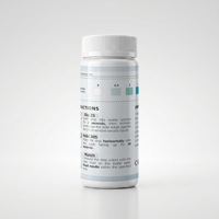 Kit de Análisis de Calidad del Agua Vista H2O2 0-25 ppm, Resultados Rápidos, para Tiras Reactivas, Sustrato Plástico, para Residuos de Agua