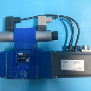 R901225987 4WRKE10W8-50L วาล์วควบคุมทิศทางแบบสัดส่วนพร้อม OBE, ระบบไฮดรอลิกแบบควบคุมด้วยนักบินสำหรับการควบคุมในอุตสาหกรรม - Product Image 2