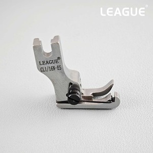 Pied compensateur gauche CL1/16N-ES pour machine à coudre point noué, Pied presseur droit CR1/16N-ES pour machine à coudre point noué simple aiguille - Product Image 2