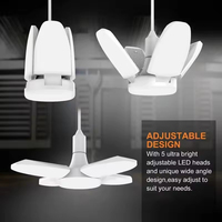 Lampe LED à puce SMD/LED 6500K de haute qualité, 60W, AC 85-265V, pour usage résidentiel, lampe à lame LED, culot E27, corps en plastique, dimmable, CE/RoHS