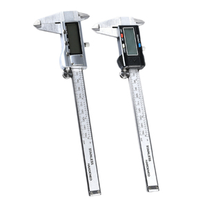 Pied à coulisse numérique 150mm 200mm 300mm en acier inoxydable avec écran LCD de <span class=keywords><strong>mesure</strong></span> - Product Image 5