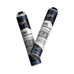 Nhà Máy Bán Buôn JT-802 Polyurethane Bọt Phụ Cho Xây Dựng Cửa Ra Vào Cửa Sổ Sử Dụng Niêm Phong Bên Khớp Thành Phần Mở Rộng - Product Image 1