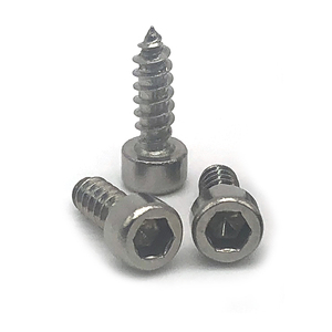 Vite a brugola in legno cina all'ingrosso personalizzata in metallo a testa cava esagonale <span class=keywords><strong>viti</strong></span> autofilettanti m6 in <span class=keywords><strong>acciaio</strong></span> inox autofilettanti vite - Product Image 1