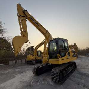รถขุดโคมัตสึมือสองคุณภาพสูง รุ่น PC130-8 ระบบไฮดรอลิก รถขุดตีนตะขาบสำหรับงานก่อสร้าง รุ่น PC200 400 เครื่องยนต์สภาพดี - Product Image 3