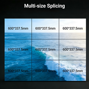 Pantalla LED de Video para Interiores P2.5mm Fija 4K HDR10 |   Pantalla de Pared para Centro Comercial, Tienda Minorista, Iglesia, Alto Brillo, 3840Hz - Product Image 4