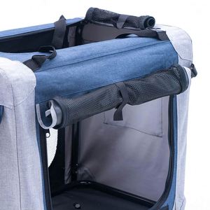 Factory Supply Customization Petsfit Sturdy Wire Frame Foldable Travel Soft <b>Collapsible</b> Pet <b>Crate</b> - Product Image 6