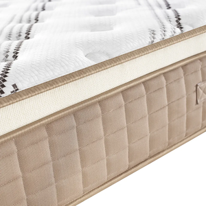 Vente en gros <span class=keywords><strong>pas</strong></span> <span class=keywords><strong>cher</strong></span> tissu tricoté confortable sleepwell meubles <span class=keywords><strong>d</strong></span>'hôtel bonnel matelas endolori matelas enroulé dans une boîte - Product Image 6