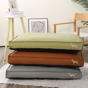 Cama para perros universal ecológica para las cuatro estaciones, <span class=keywords><strong>perrera</strong></span> para gatos, resistente a mordeduras, resistente a los arañazos, <span class=keywords><strong>perrera</strong></span> impermeable para mascotas extraíble - Product Image 5