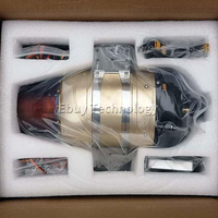 SWIWIN SW220B Grande poussée 22KG Moteur à turbine sans balais Jet Turbojet RC Grand modèle Turbin Avion à voilure fixe VTOL lourd