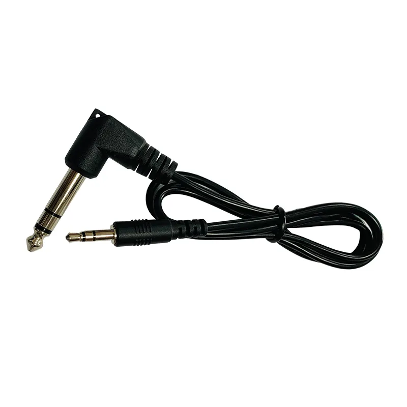 3.5mm To 6.35mm Audio Adapter Cable Amplifier Speakers 3.5 To 6.5 Jack Male Audio Cable for Microphone Guitar