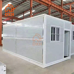 Xách tay <span class=keywords><strong>prefab</strong></span> sinh viên nhà ở đúc sẵn khách ký túc xá văn phòng lớp học trại nơi trú ẩn gấp container nhà - Product Image 4