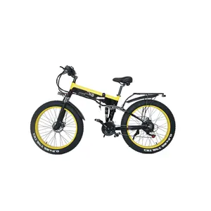 750W potente bicicletta elettronica 26 pollici pneumatici Ebike freno a disco città Mountain Bike bici elettrica per adulti