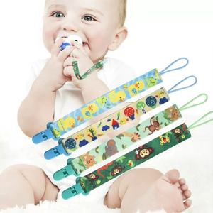 สายคล้องจุกนมหลอกสำหรับเด็ก ป้องกันการหล่น - Product Image 4