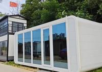 China Apple Cabin Cabine de jardin avec un design moderne Tiny Home Cabin House Living Container Homes Holiday Resort