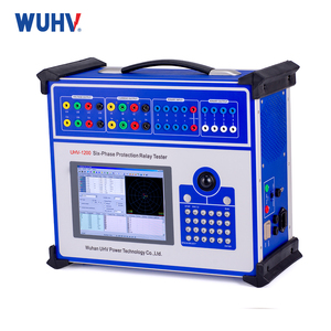 Equipo de Prueba de Relés Trifásicos UHV-1200, Equipo de Prueba de Inyección de Corriente Secundaria, Microcomputadora, 6 Kits - Product Image 5