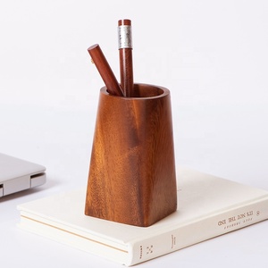 Estante de Almacenamiento para Sala de Estar, Herramientas de Limpieza de Madera de Nogal de Estilo Moderno, Sostenibles, No Plegables - Product Image 6