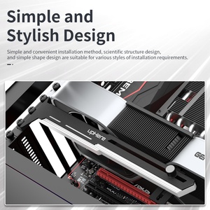 UpHere Computer Graphics Card Holder <span class=keywords><strong>GPU</strong></span> Soporte Tarjeta de video Sag <span class=keywords><strong>GPU</strong></span> Holder Holster <span class=keywords><strong>GPU</strong></span> <span class=keywords><strong>Stand</strong></span> <span class=keywords><strong>Support</strong></span> - Product Image 5