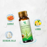 Supplément liquide de boisson de 50ml de marque privée personnalisée améliore le système immunitaire Multivitamine liquide oral