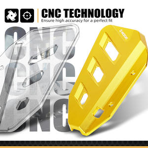 Protector de Cubierta para Cilindro Maestro Trasero de Motocicleta NICECNC para Suzuki DRZ400 DRZ400E DRZ400S DRZ400SM <span class=keywords><strong>DR</strong></span>-<span class=keywords><strong>Z</strong></span> <span class=keywords><strong>400</strong></span> E S 2000-2024 - Product Image 2