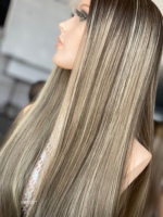 Perruque Sheitel SHY en cheveux humains naturels, design discret, bonnet médical, cheveux lisses et soyeux pour fournisseur de salons