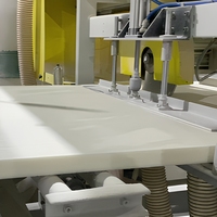 Ligne de production de billes de mousse de polystyrène expansable USEON EPS, pompe, moteur PLC, tension/puissance personnalisables, sortie 1 200-2000 kg/h